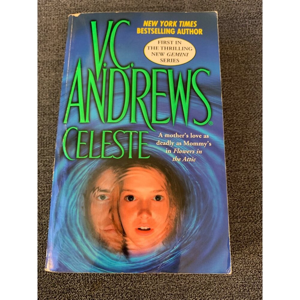 V.C. Andrews "Celeste" Paperback Book First In Gemini Series